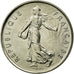 Coin, France, Semeuse, 5 Francs, 1980, MS(65-70), Nickel Clad Copper-Nickel