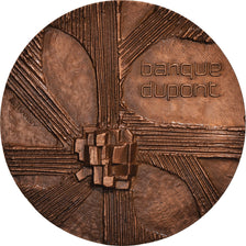 Frankreich, Medaille, Banque Dupont, Bank, 1969, Roulot, UNZ, Bronze