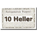 Banknote, Austria, Purgstall 10 Heller face value UNC(63) Mehl:FS 794.1.8