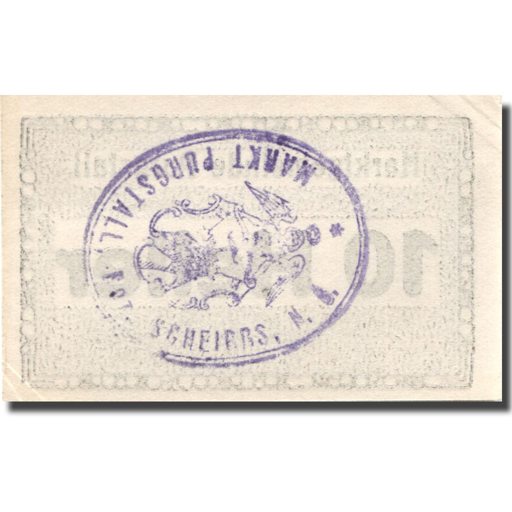 Banknote, Austria, Purgstall 10 Heller face value UNC(63) Mehl:FS 794.1.8