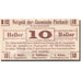 Banknote, Austria, Pürbach 10Heller, valeur faciale, 1920 UNC(63) Mehl:FS 793IIa