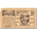 Banknote, Austria, St Willibald, 10 Heller, Forêt, 1920 EF(40-45) Mehl:FS 946Ad