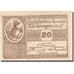 Banknote, Austria, St Georgen, 20 Heller, chevalier, 1920 UNC(63) Mehl:FS 885I