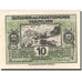 Banknote, Austria, Saalfelden, 10 Heller, ruine, 1920, UNC(63), Mehl:FS 859b
