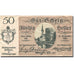 Banconote, Austria, Pöchlarn, 50 Heller, Eglise 1920-12-31, BB Mehl:FS 755II