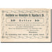 Banknote, Austria, St Agatha, 10 Heller, village, 1920 UNC(63) Mehl:FS 877Ib1