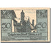 Banknote, Austria, Stein a/d Donau, 50Heller Eglise, 1920 UNC(63) Mehl:FS 1015I1