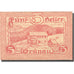 Banknote, Austria, Grünau, 5 Heller, ferme 1920-11-31, UNC(63), Mehl:FS 300a