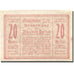 Banknote, Austria, Pennewang, 20 Heller, village, 1920 UNC(63) Mehl:FS 727a
