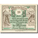 Banknote, Austria, Grossarl, 20 Heller, Forêt, 1920 green UNC(63) Mehl:FS 292a