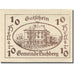 Banknote, Austria, Puchberg, 10 Heller, manoir, 1921 AU(55-58) Mehl:FS 785a