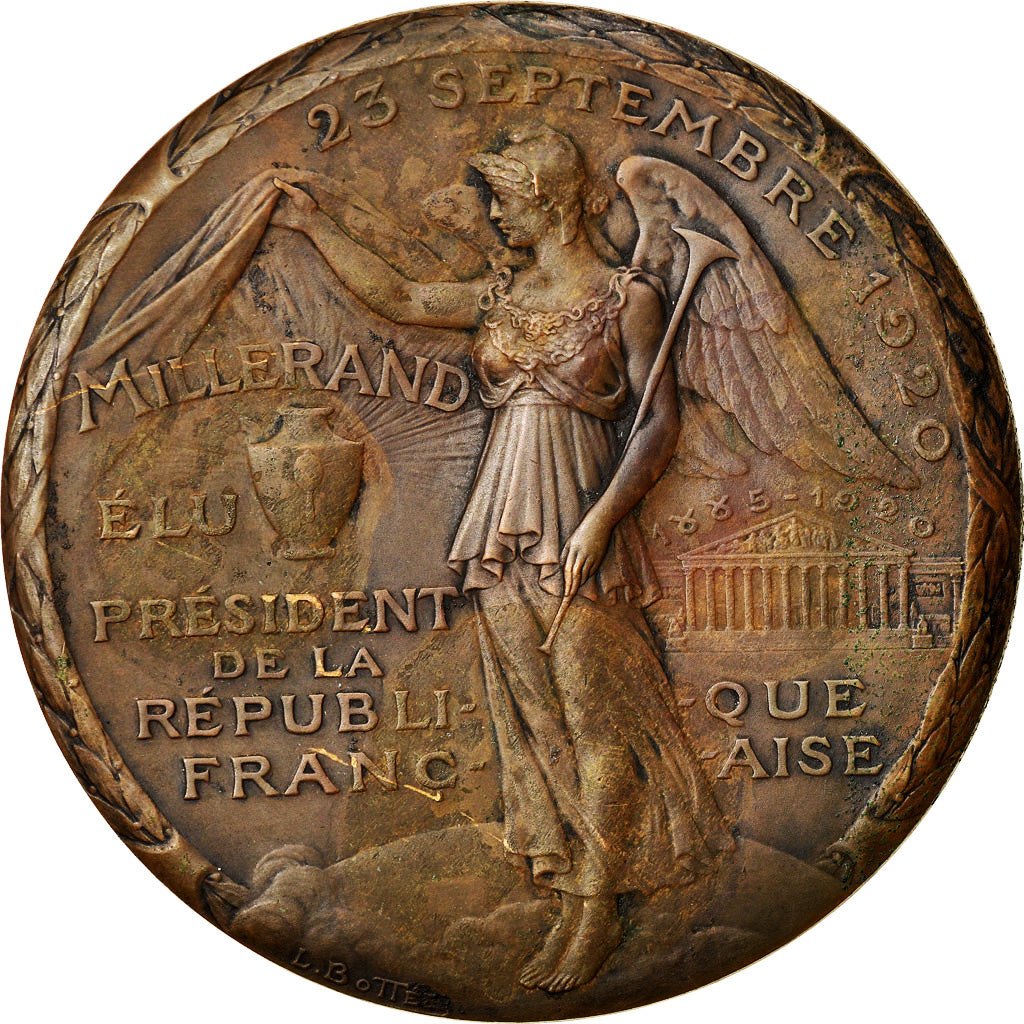 Frankrijk, Medaille, Alexandre Millerand, Président de la République
