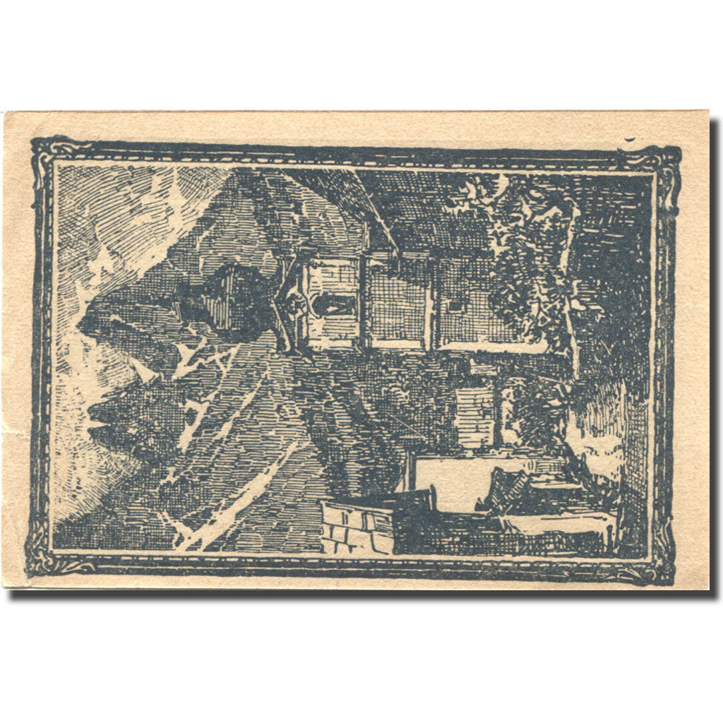 Banknote, Austria, Werfen, 20 Heller, village, 1920 AU(55-58) Mehl:FS 1173a