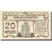 Banknote, Austria, Kremsmünster, 20 Heller, Monument, 1920 UNC(63) Mehl:FS 476Ia
