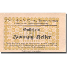 Banknote, Austria, Herzogenburg, 20 Heller face value AU(55-58), Mehl:FS 370
