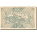 Banknote, Austria, Mittelberg, 20 Heller, ruine, 1920 UNC(63) green Mehl:FS 158