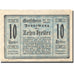 Banknote, Austria, Pennewang, 10 Heller, Eglise, 1920 UNC(63) blue Mehl:FS 727a