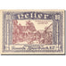 Billet, Autriche, Sparbach, 80 Heller, village 1, SUP violet Mehl:FS 1006a