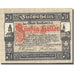 Banknote, Austria, Freistadt, 50 Heller, château 1920-10-31 UNC(63) Mehl:FS 212a
