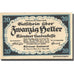 Banknote, Austria, Landesrat, 20 Heller, Blason, 1920 UNC(63) Mehl:FS 427