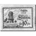 Banknote, Austria, Stroheim, 10 Heller, tour 1, UNC(63) blue Mehl:FS 1050Ia