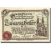 Banknote, Austria, Lanzerdorf, 20 Heller, Eglise, 1920 UNC(63) Mehl:FS 586a