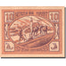 Banknote, Austria, Offenhausen 10Heller agriculteur, 1921 EF(40-45) Mehl:FS 705a