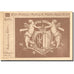 Banknote, Austria, St Agatha, 75 Heller, Blason, 1920 UNC(63) Mehl:FS 877Ia