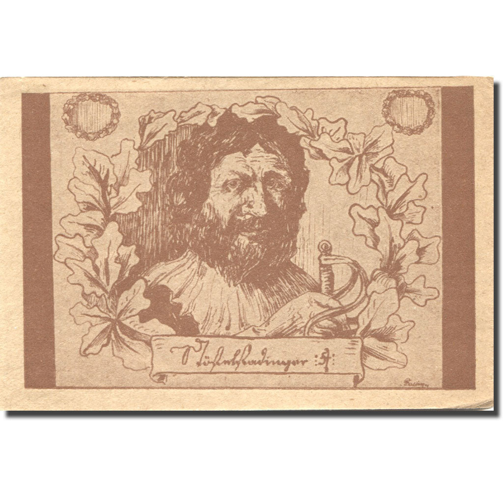 Banknote, Austria, St Agatha, 75 Heller, Blason, 1920 UNC(63) Mehl:FS 877Ia