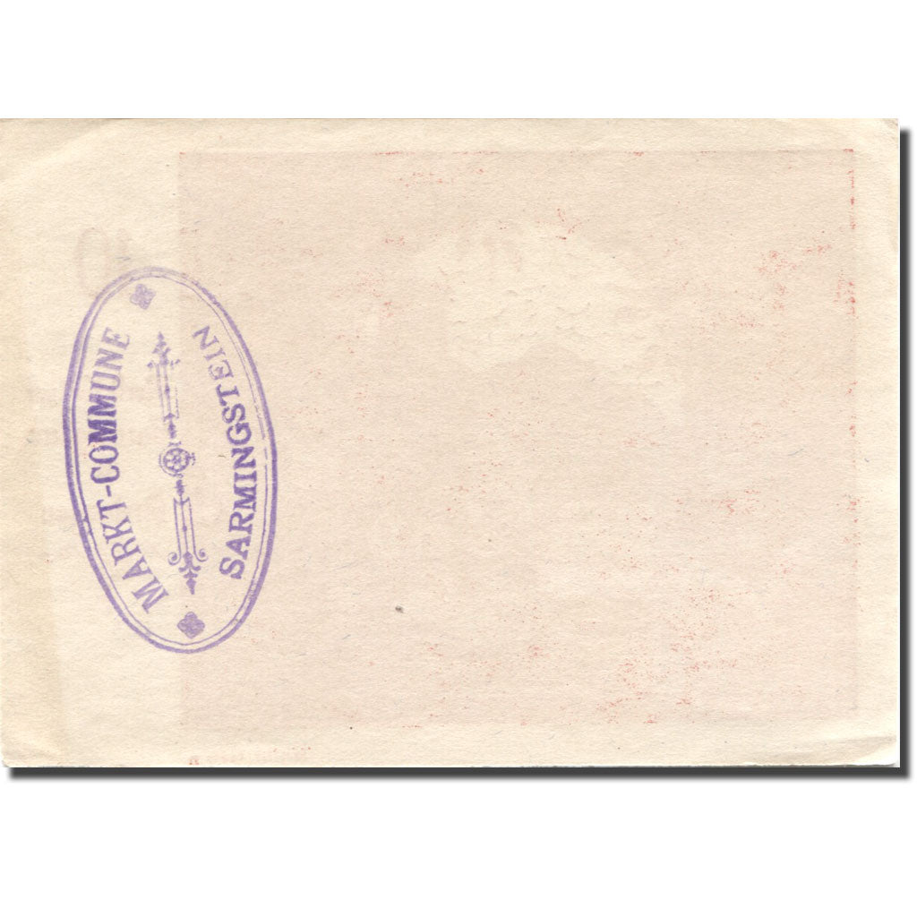 Banknote, Austria, Strudengau, 10 Heller, ferme, 1920 AU(55-58) Mehl:FS 914Ib