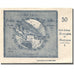 Banknote, Austria, Strudengau, 50 Heller, village, 1920, UNC(63) Mehl:FS 914Ib