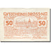 Banknote, Austria, Dross 50 Heller, château, 1920 AU(55-58) orange Mehl:FS 135.1