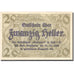 Banknote, Austria, Hall, 20 Heller, lavoir 1920-10-31, UNC(63) Mehl:FS 343a