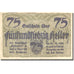 Banknote, Austria, Hall, 75 Heller, Usine 1920-10-31, AU(55-58), Mehl:FS 343a