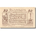 Banknote, Austria, Windpassing, 50 Heller, Eglise 1, 1920 UNC(63) Mehl:FS 665a