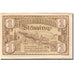 Banknote, Austria, Stössing, 1 Krone, paysage, 1920 AU(55-58) Mehl:FS 1040