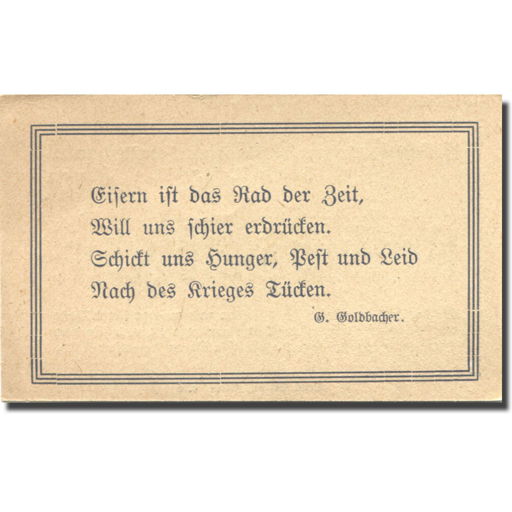 Banknote, Austria, Haag, 30 Heller, valeur faciale, UNC(63) yellow Mehl:FS 320f