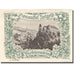 Banknote, Austria, Dichtenstein, 50 Heller, château, UNC(63) green Mehl:FS 127j