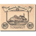 Banknote, Austria, Moosdorf, 80 Heller, Eglise, 1920 UNC(63) Mehl:FS 101