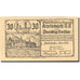 Banknote, Austria, Kreisbach, 30 Heller, château 1920-12-31, UNC(63) Mehl:FS 386