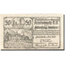 Banknote, Austria, Kreisbach, 50 Heller, château, 1920 UNC(63) Mehl:FS 386