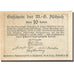 Billet, Autriche, Aschach an der Donau, 10 Heller, Blason, SUP, Mehl:FS 53IIa4