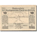 Banknote, Austria, Furth, 10 Heller, village, 1920 AU(55-58) Mehl:FS 214aB