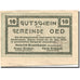 Banknote, Austria, Oed, 10 Heller, agriculteur, 1920 UNC(63) Mehl:FS 703b