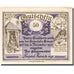 Banknote, Austria, Grossarl, 50 Heller, paysage, 1920 UNC(63) Mehl:FS 292a