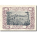 Banknote, Austria, St Aegidi, 50 Heller, paysage, UNC(63) purple Mehl:FS 127f