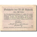 Billet, Autriche, Aschach, 50 Heller, fleuve 1, SUP violet Mehl:FS 53IIa8
