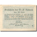 Banknote, Austria, Aschach, 50 Heller, fleuve 2, AU(55-58) blue Mehl:FS 53IIa8