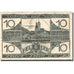 Banknote, Austria, Stein a/d Donau 10Heller Eglise 1920 VF(20-25) Mehl:FS1015I.3