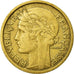 Münze, Frankreich, Morlon, 2 Francs, 1935, S+, Aluminum-Bronze, KM:886
